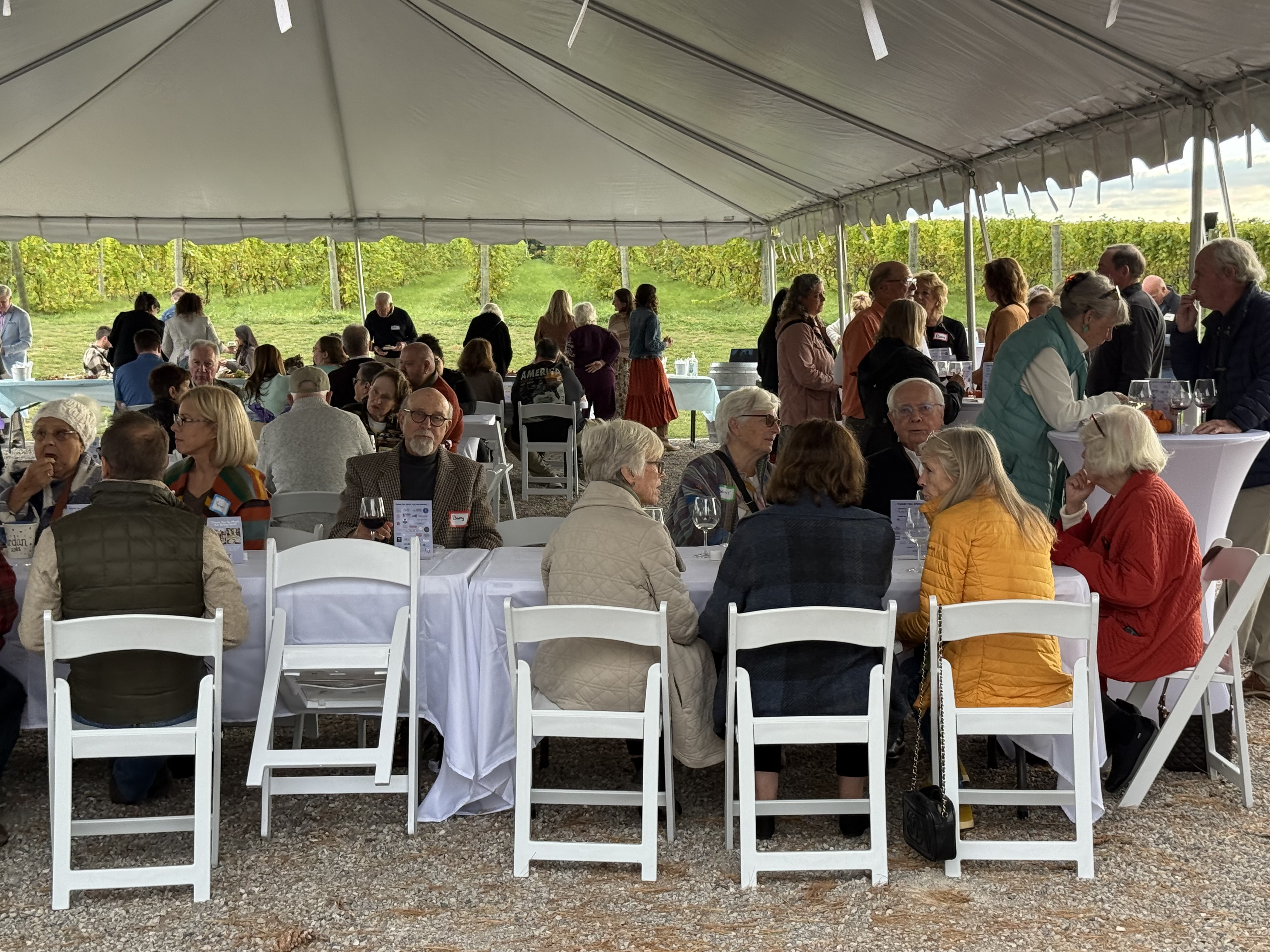 Sunset Soiree at Shady Lane Cellars